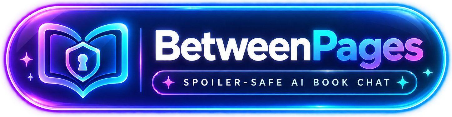 BetweenPages, spoiler-safe AI book chat